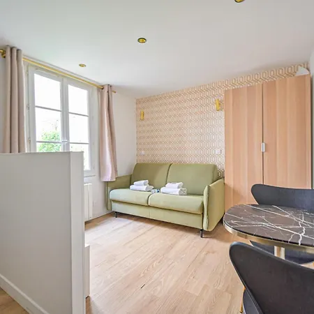 Cosy Nest - 2p - The 16th Arrondissement Apartment *