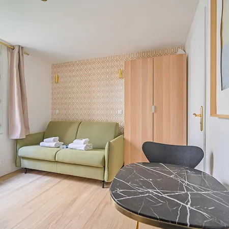 Apartment Cosy Nest - 2p - The 16th Arrondissement Paris