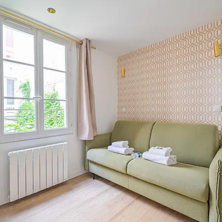 Apartment Cosy Nest - 2p - The 16th Arrondissement Paris